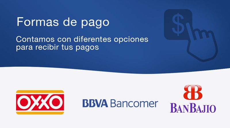 Formas de Pago Rab