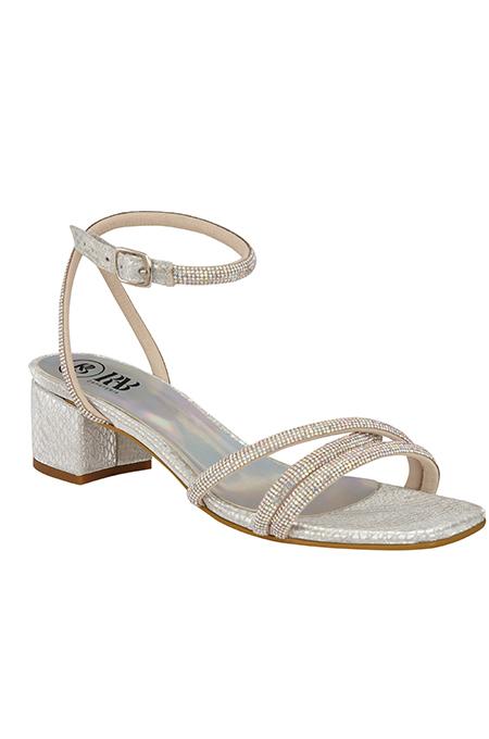 Sandalia elegante tacon ancho