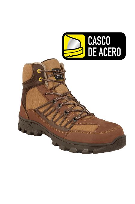 Bota Trabajo casco acero