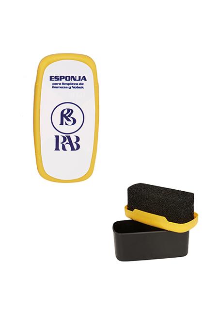 esponja limpia nobuk gamuza