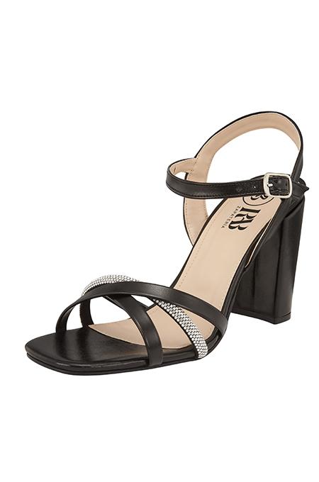 Sandalia elegante tacon ancho