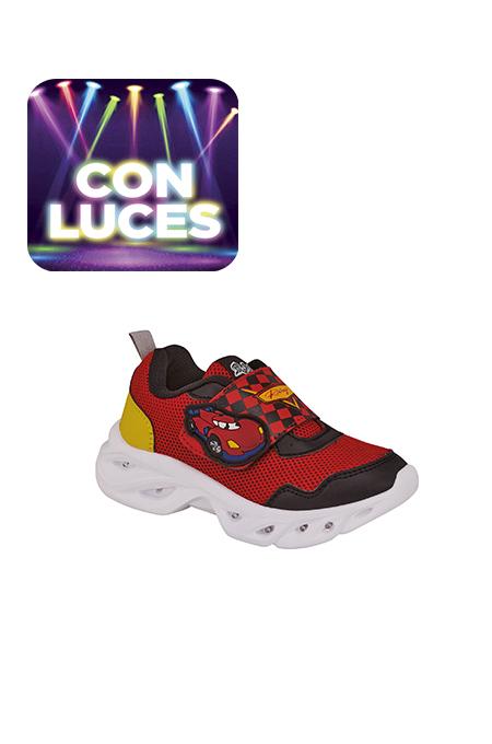 Tenis con luces