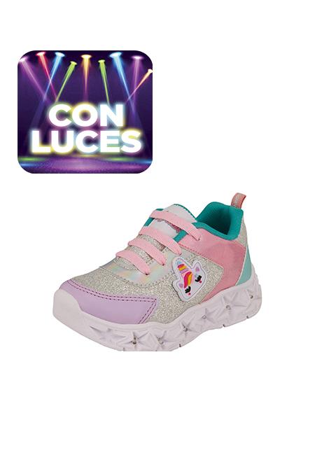 Tenis con luces
