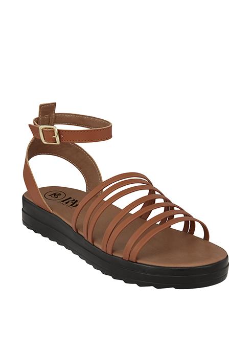 Sandalia casual plataforma