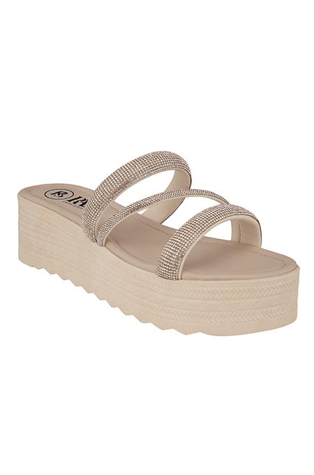 Sandalia casual plataforma