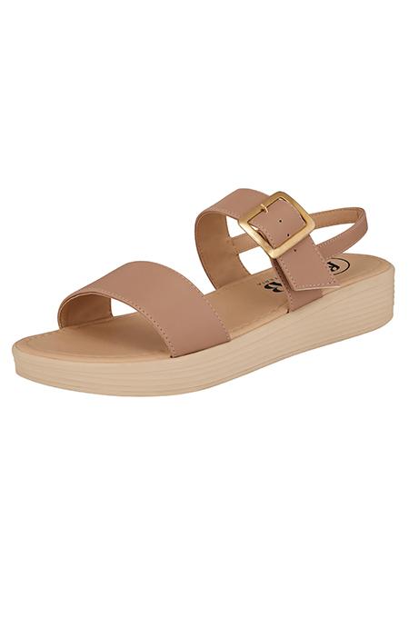 Sandalia casual plataforma