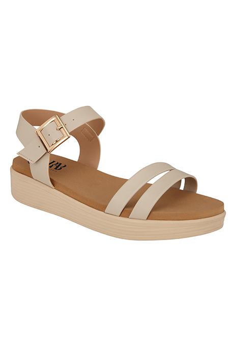 Sandalia casual plataforma