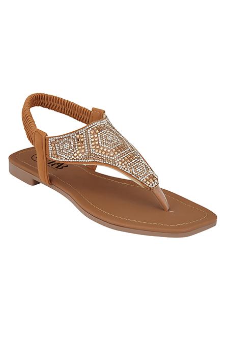 Sandalia flat