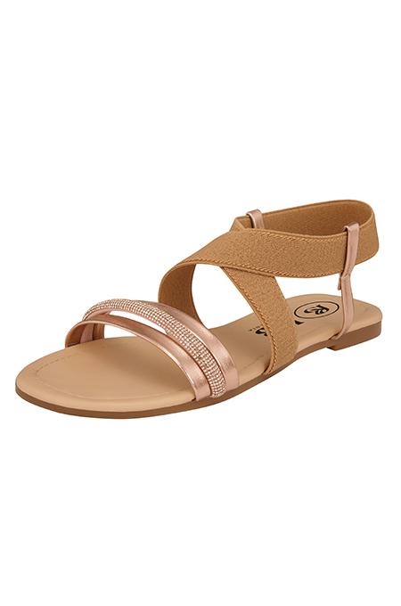 Duo pack sandalia moda romana